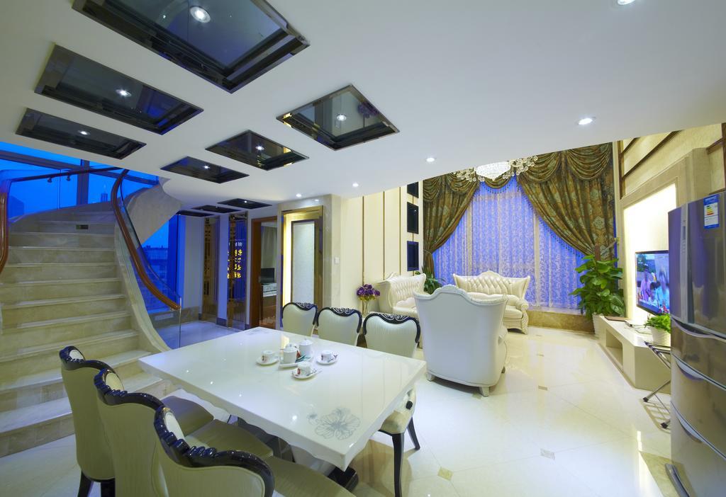 Louidon Mega Apartment Hotel Of Kam Rueng Plaza - Sunshine Apartment Canton Camera foto