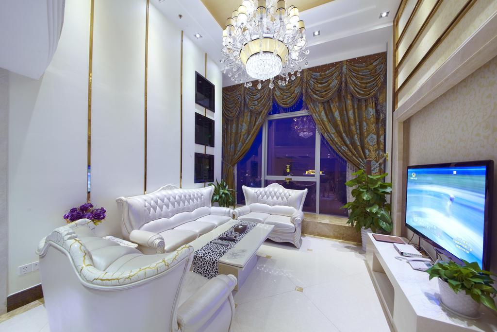 Louidon Mega Apartment Hotel Of Kam Rueng Plaza - Sunshine Apartment Canton Camera foto