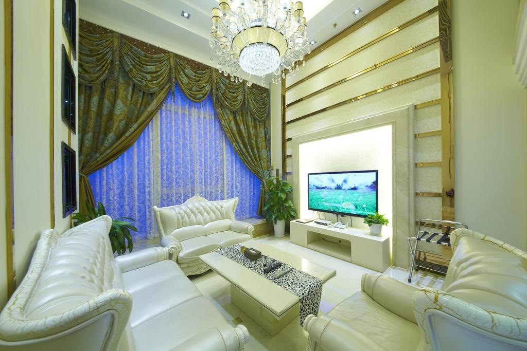 Louidon Mega Apartment Hotel Of Kam Rueng Plaza - Sunshine Apartment Canton Camera foto