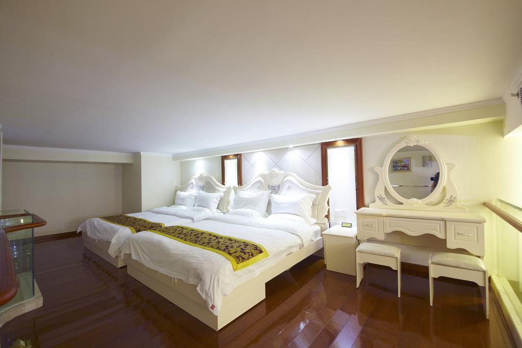 Louidon Mega Apartment Hotel Of Kam Rueng Plaza - Sunshine Apartment Canton Esterno foto