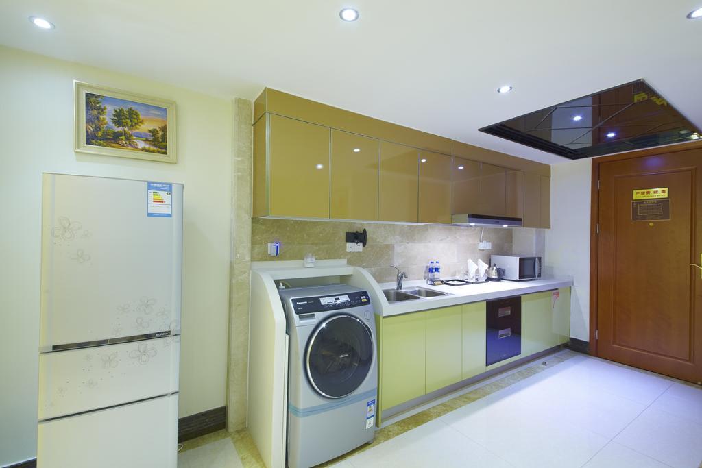 Louidon Mega Apartment Hotel Of Kam Rueng Plaza - Sunshine Apartment Canton Camera foto