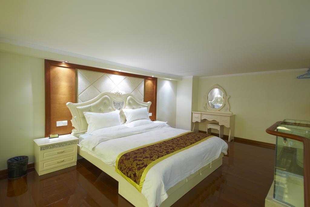 Louidon Mega Apartment Hotel Of Kam Rueng Plaza - Sunshine Apartment Canton Camera foto