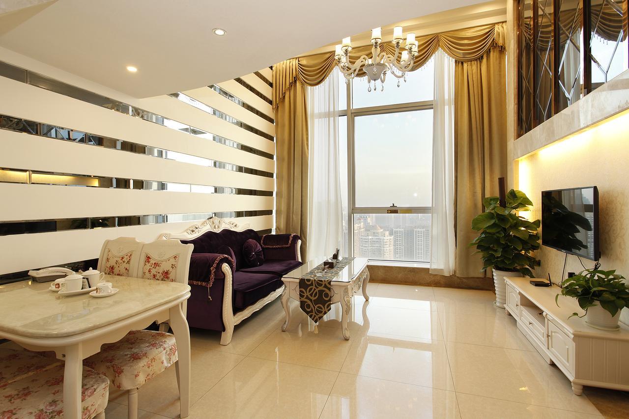 Louidon Mega Apartment Hotel Of Kam Rueng Plaza - Sunshine Apartment Canton Esterno foto