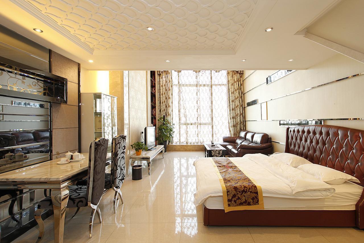Louidon Mega Apartment Hotel Of Kam Rueng Plaza - Sunshine Apartment Canton Esterno foto