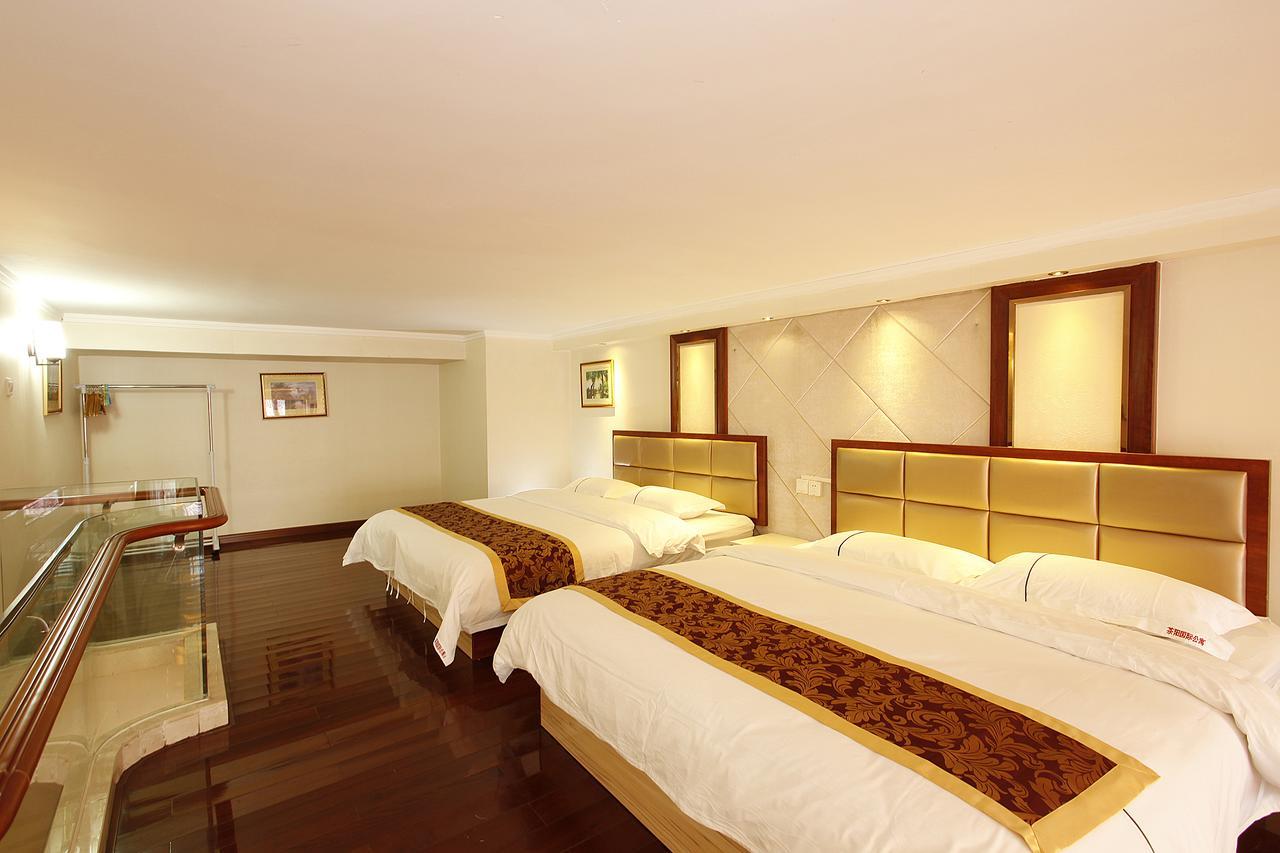 Louidon Mega Apartment Hotel Of Kam Rueng Plaza - Sunshine Apartment Canton Esterno foto