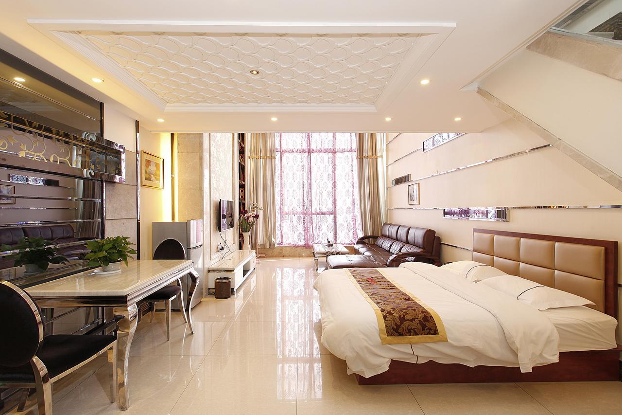 Louidon Mega Apartment Hotel Of Kam Rueng Plaza - Sunshine Apartment Canton Esterno foto