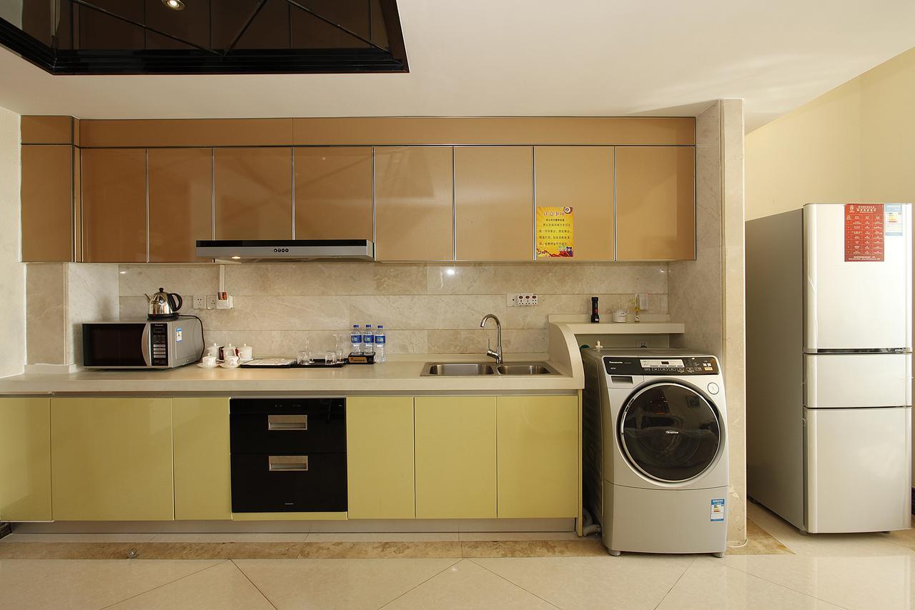 Louidon Mega Apartment Hotel Of Kam Rueng Plaza - Sunshine Apartment Canton Esterno foto
