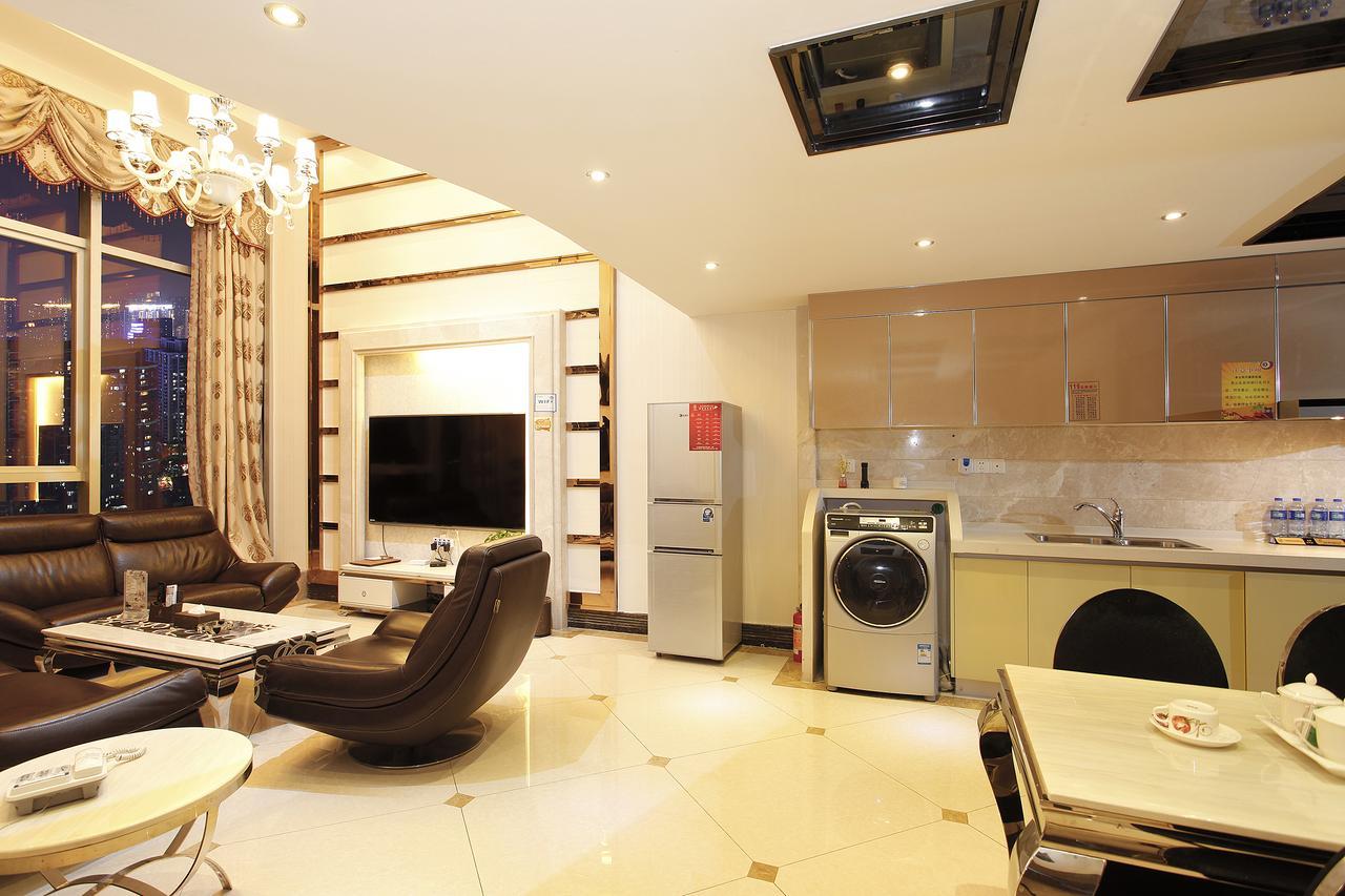Louidon Mega Apartment Hotel Of Kam Rueng Plaza - Sunshine Apartment Canton Esterno foto