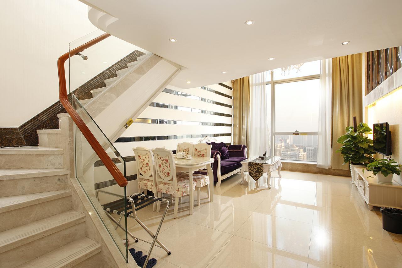 Louidon Mega Apartment Hotel Of Kam Rueng Plaza - Sunshine Apartment Canton Esterno foto
