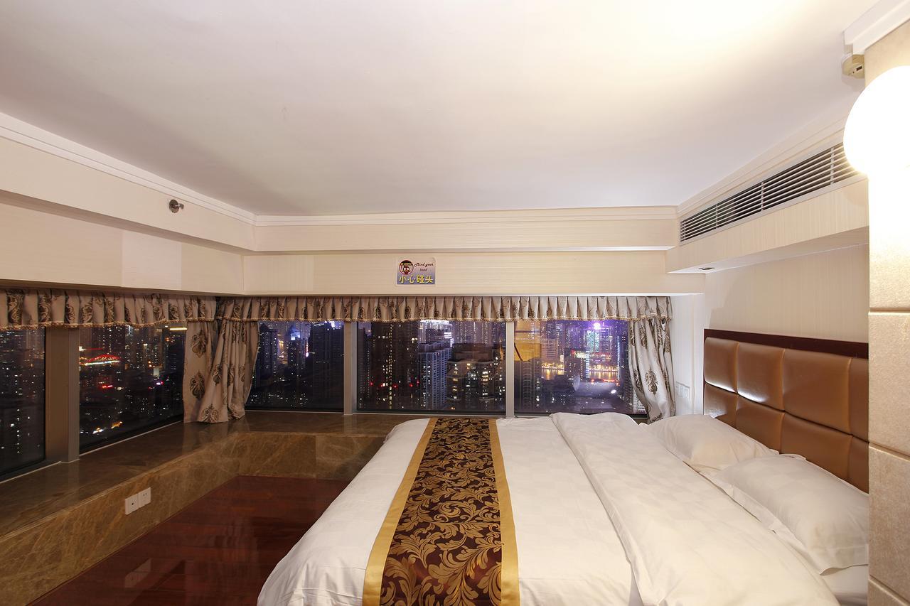 Louidon Mega Apartment Hotel Of Kam Rueng Plaza - Sunshine Apartment Canton Esterno foto