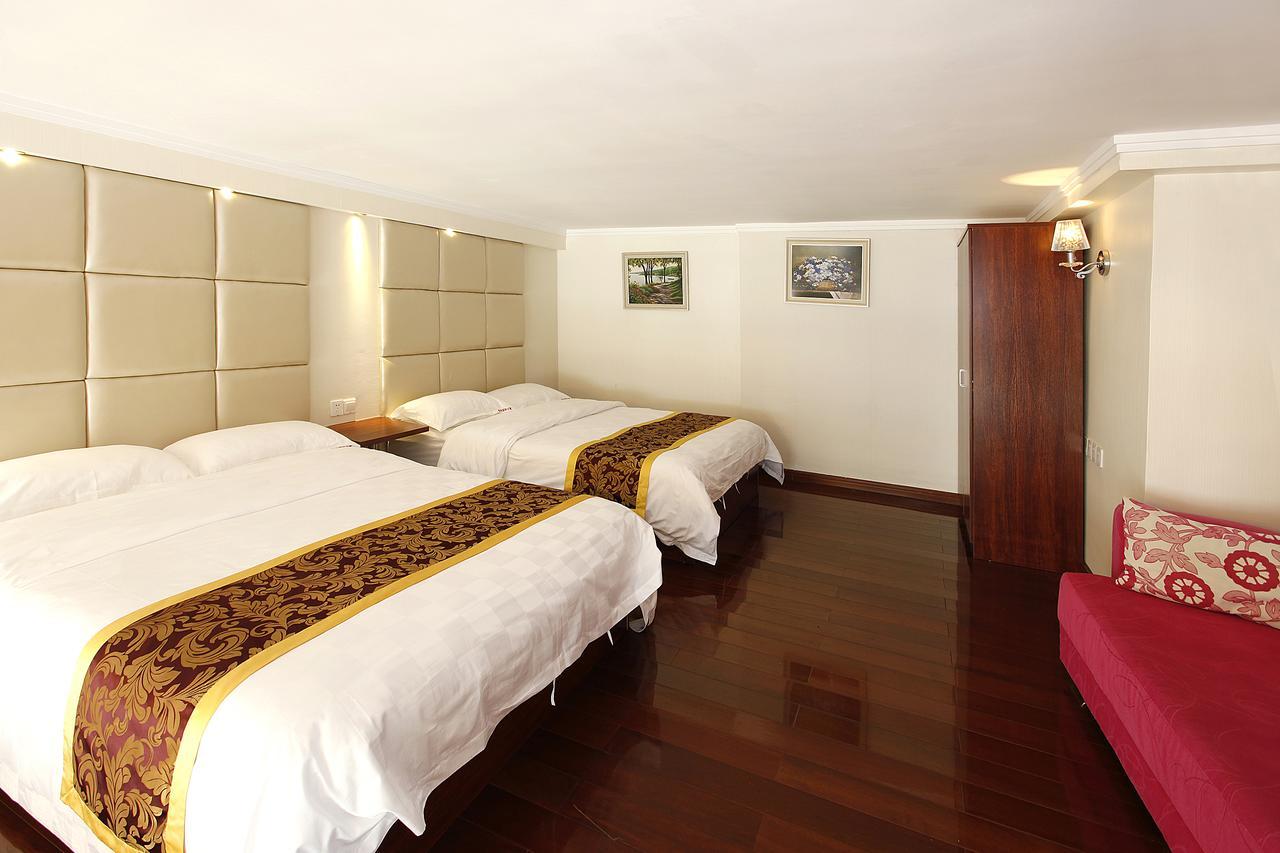 Louidon Mega Apartment Hotel Of Kam Rueng Plaza - Sunshine Apartment Canton Esterno foto
