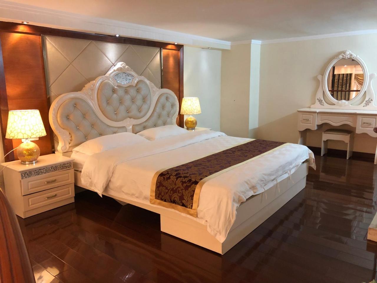 Louidon Mega Apartment Hotel Of Kam Rueng Plaza - Sunshine Apartment Canton Esterno foto