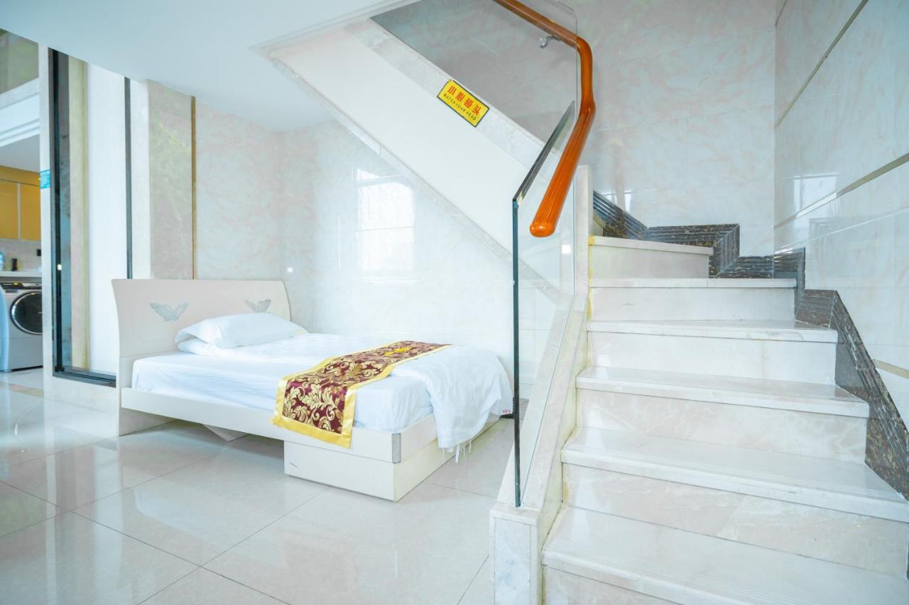 Louidon Mega Apartment Hotel Of Kam Rueng Plaza - Sunshine Apartment Canton Esterno foto
