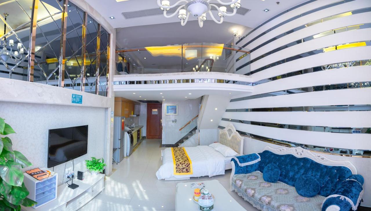 Louidon Mega Apartment Hotel Of Kam Rueng Plaza - Sunshine Apartment Canton Esterno foto