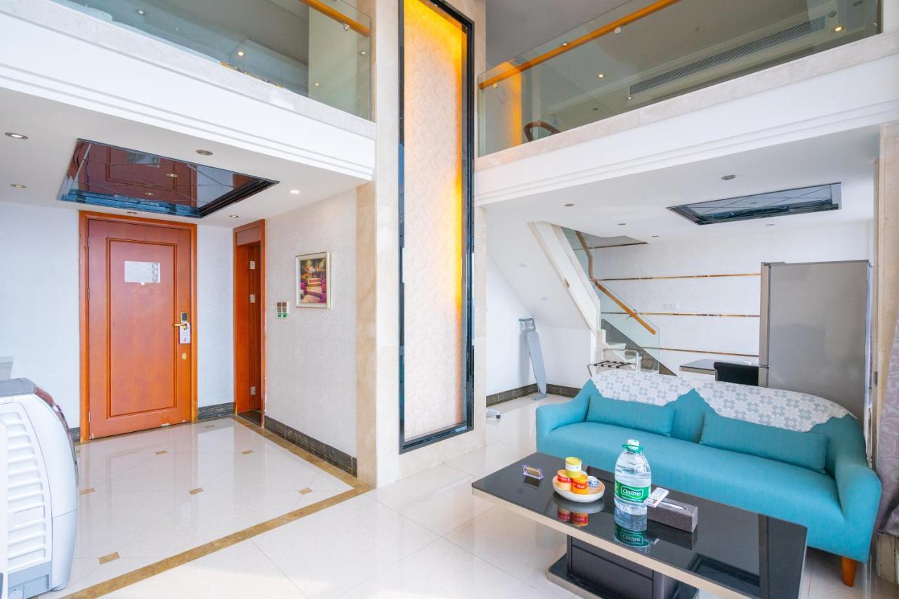 Louidon Mega Apartment Hotel Of Kam Rueng Plaza - Sunshine Apartment Canton Esterno foto
