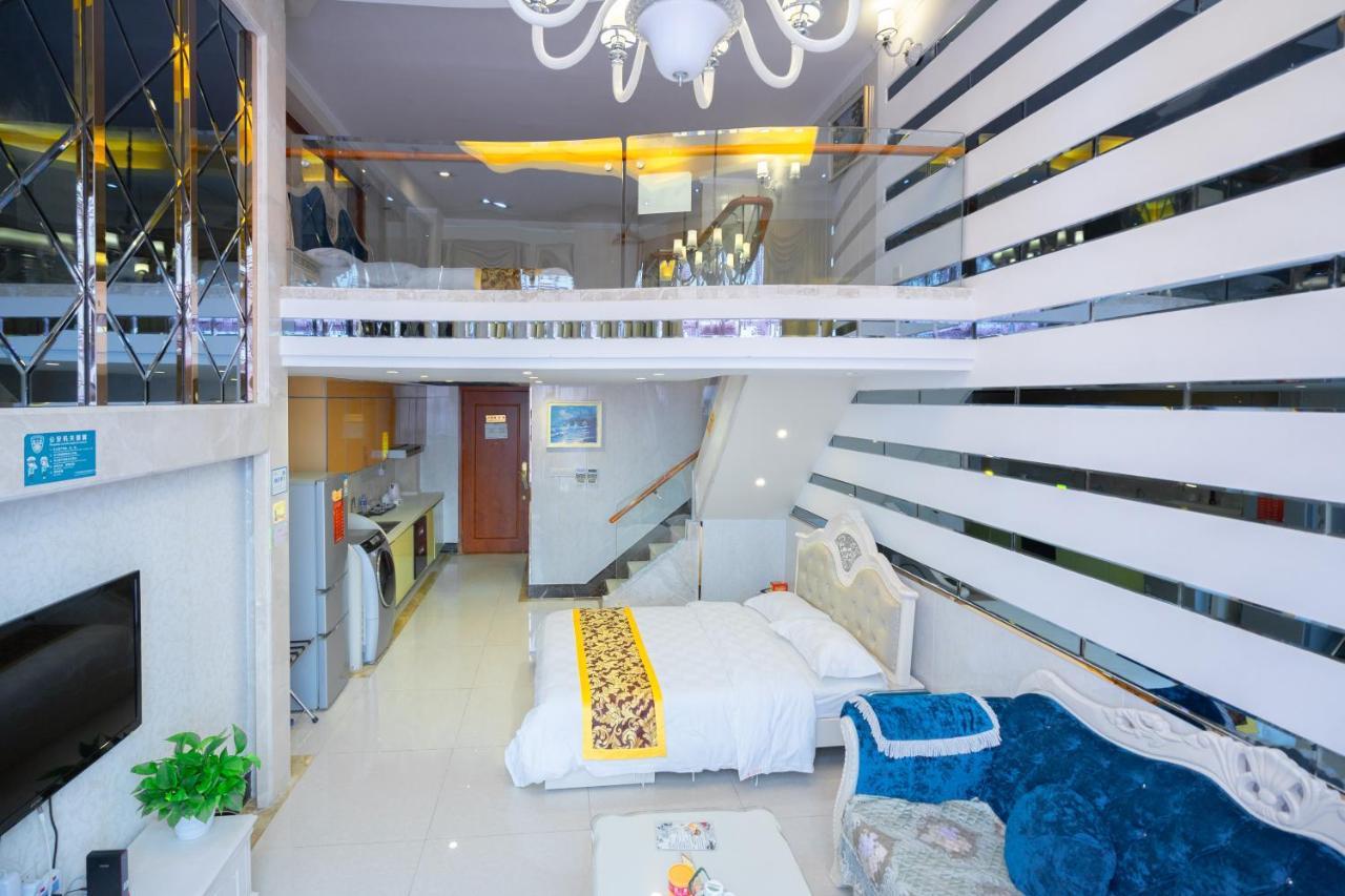 Louidon Mega Apartment Hotel Of Kam Rueng Plaza - Sunshine Apartment Canton Esterno foto