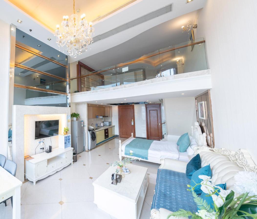 Louidon Mega Apartment Hotel Of Kam Rueng Plaza - Sunshine Apartment Canton Esterno foto