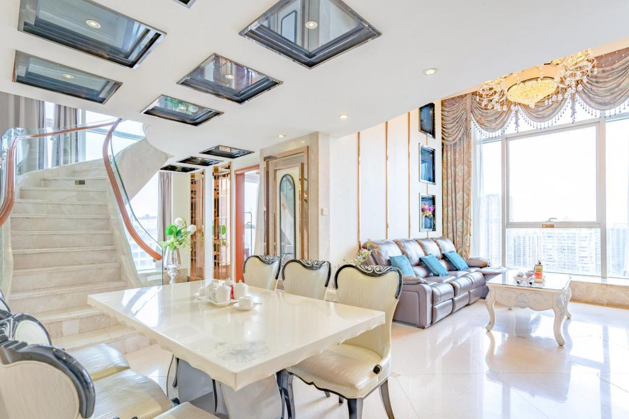 Louidon Mega Apartment Hotel Of Kam Rueng Plaza - Sunshine Apartment Canton Esterno foto